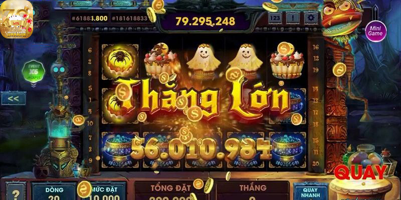 Các sản phẩm slot tại Zowin