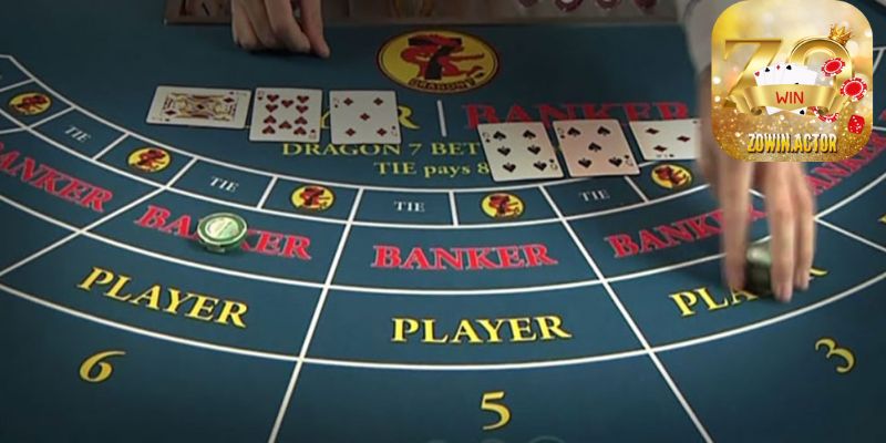 Hướng dẫn các bước đánh bài baccarat tại Zowin